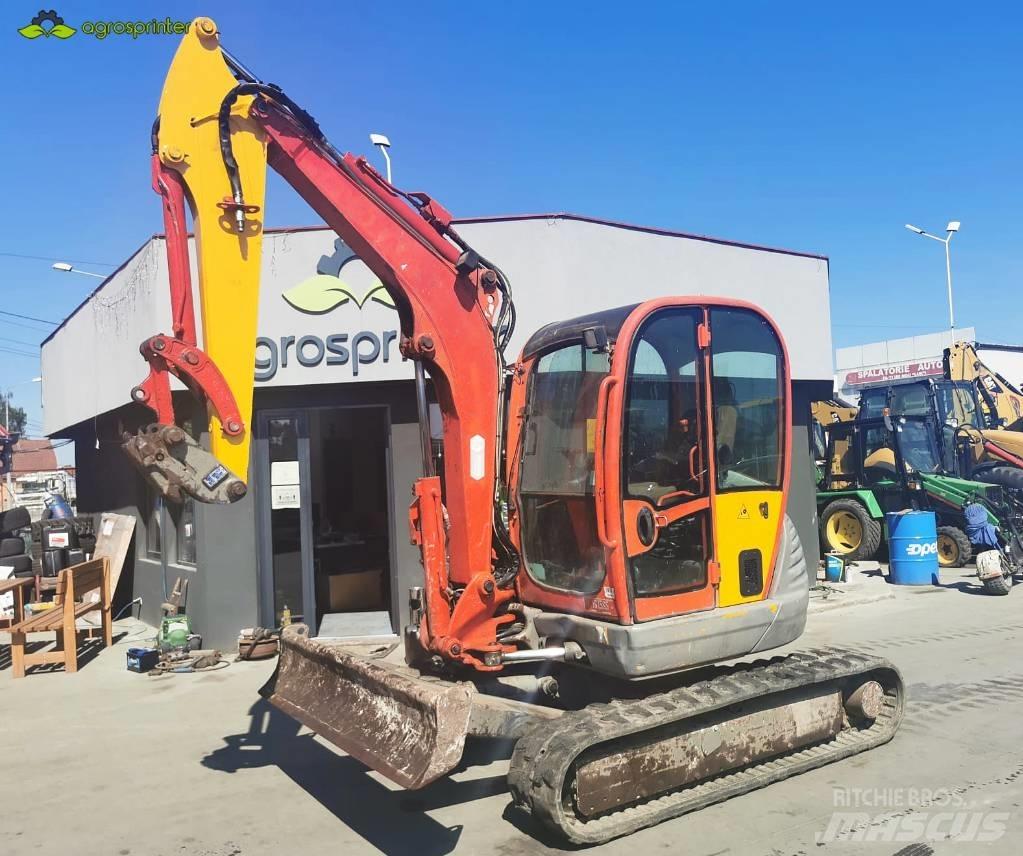 JCB 8050 小型挖土機/掘鑿機<7t(小型挖掘機)