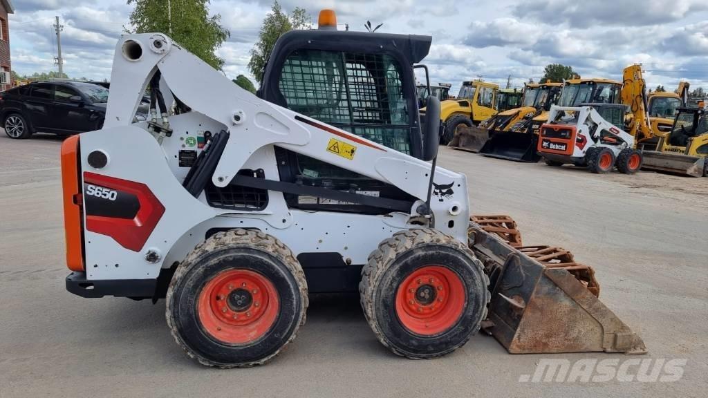 Bobcat S 650 滑移轉向裝載機