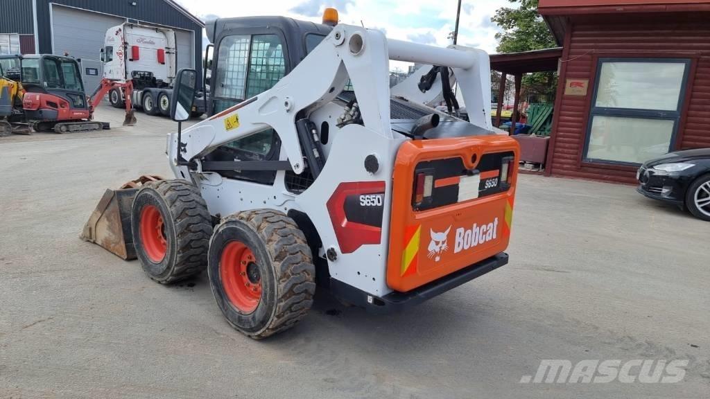 Bobcat S 650 滑移轉向裝載機