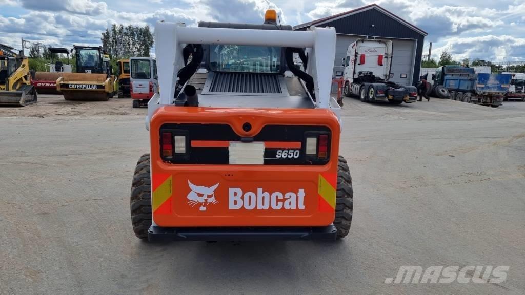 Bobcat S 650 滑移轉向裝載機