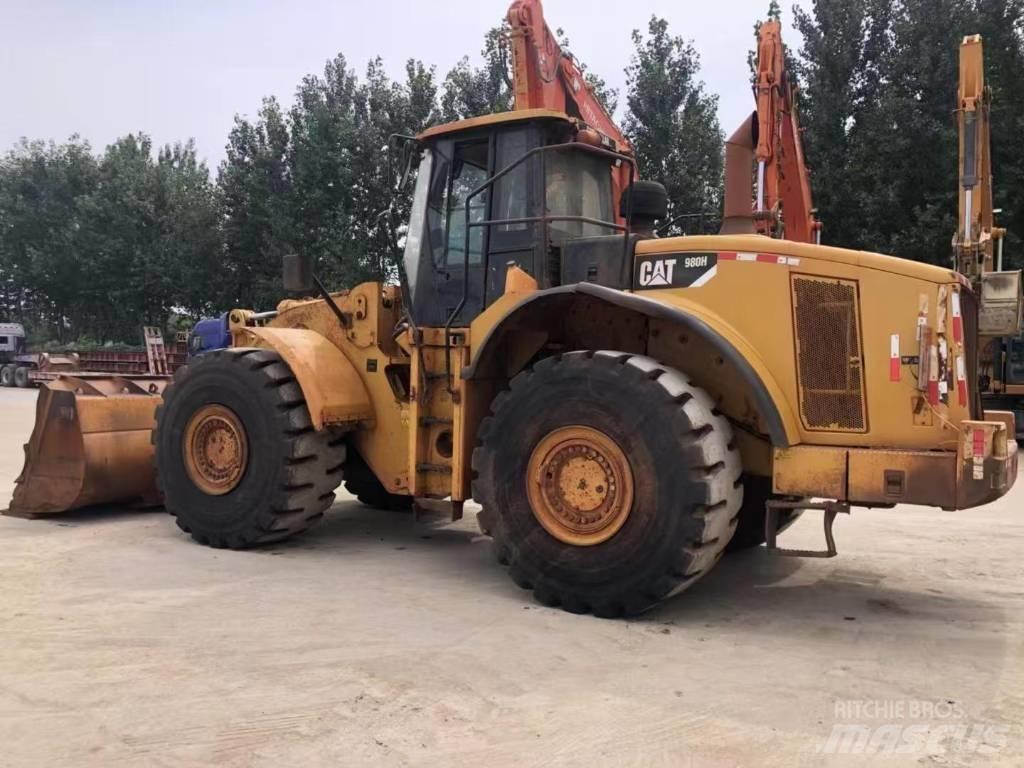 CAT 980 H 輪胎式裝載機