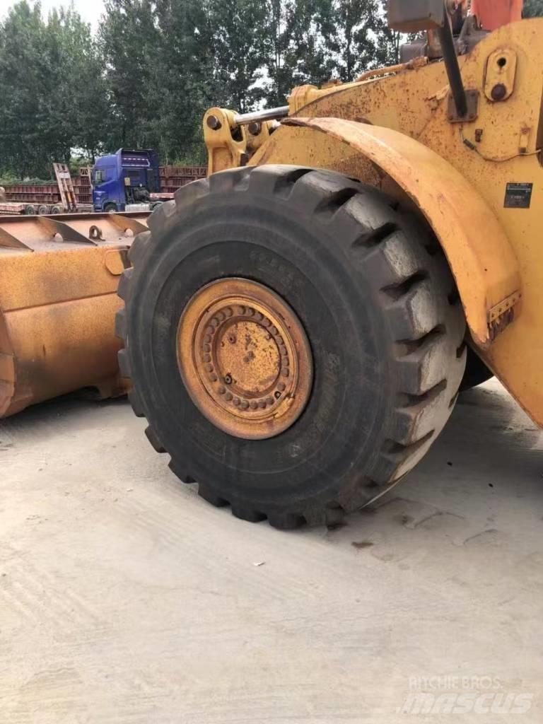 CAT 980 H 輪胎式裝載機