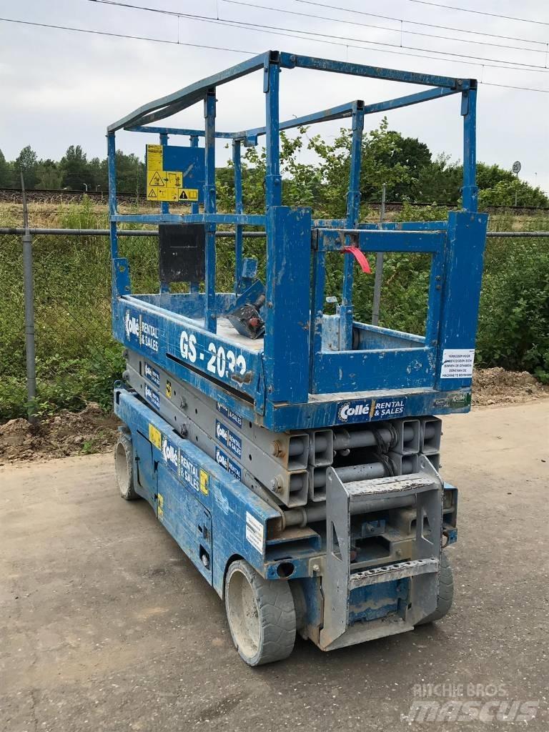 Genie GS 2032 剪式升降機