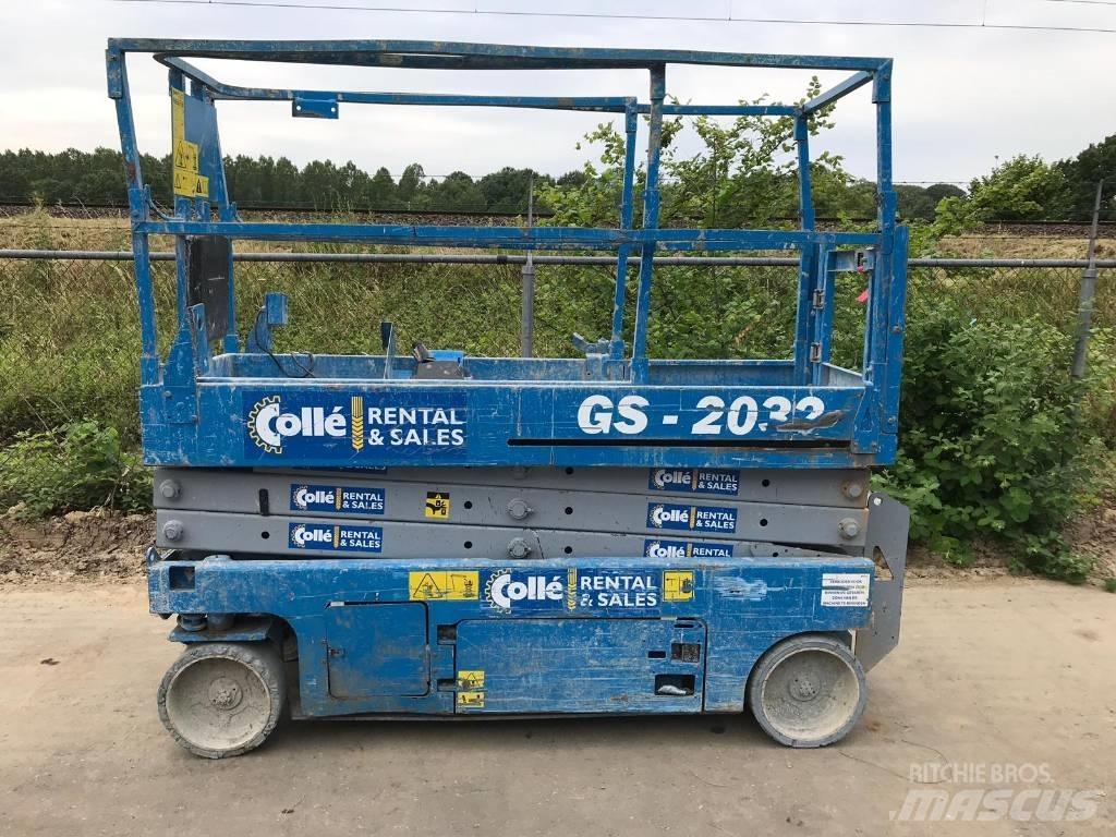 Genie GS 2032 剪式升降機