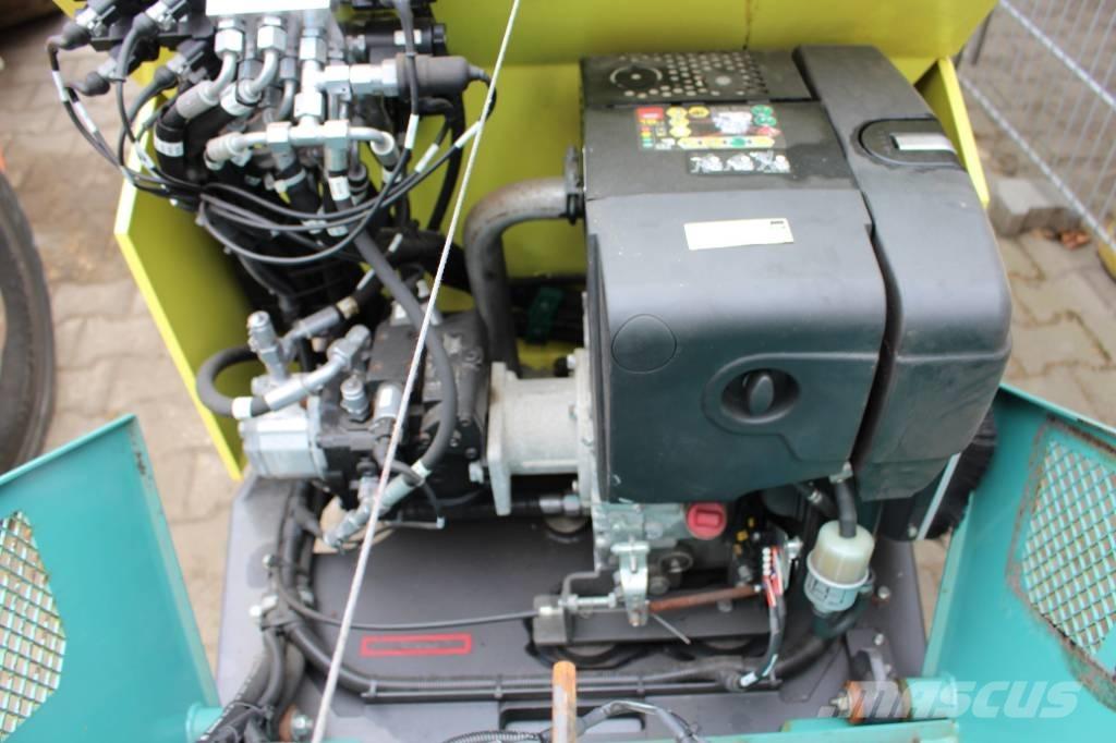 Ammann AFW 150-2 瀝青攤舖機/鋪路機