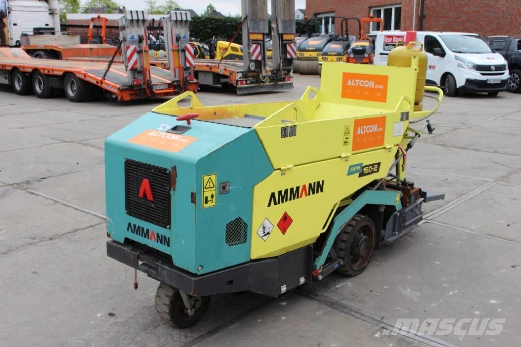 Ammann AFW 150-2 瀝青攤舖機/鋪路機