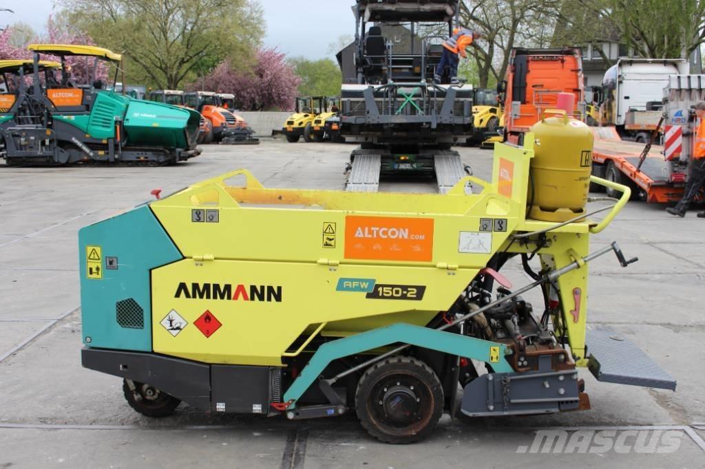 Ammann AFW 150-2 瀝青攤舖機/鋪路機