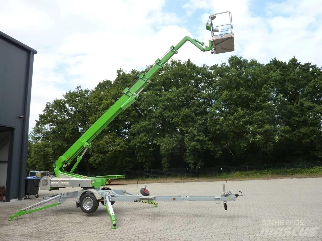 Omme 2500 EBDZ 拖車裝載高空作業平台