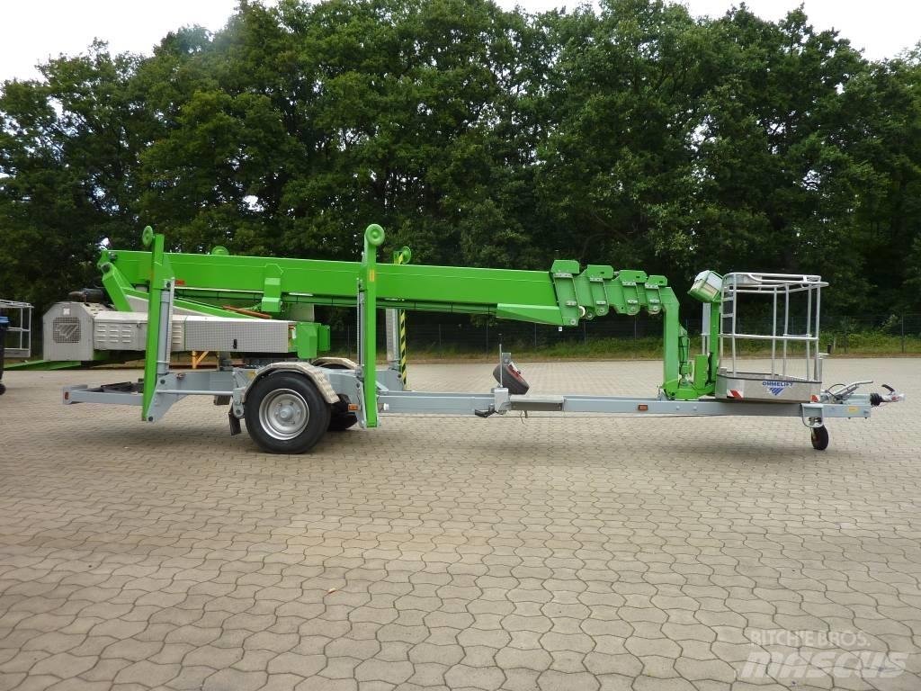 Omme 2500 EBDZ 拖車裝載高空作業平台