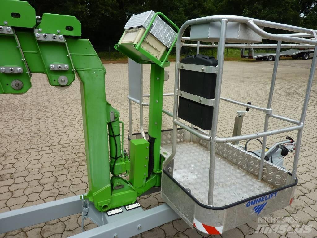 Omme 2500 EBDZ 拖車裝載高空作業平台