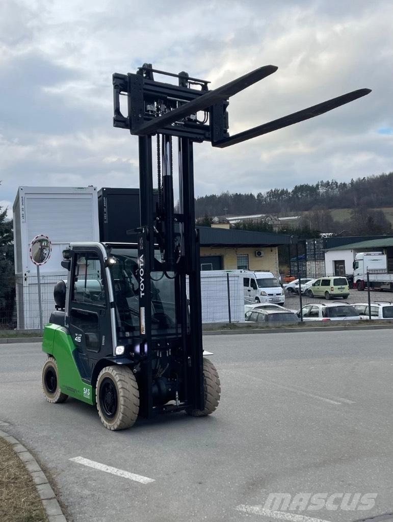 Toyota FVA450 液化石油氣LPG卡車