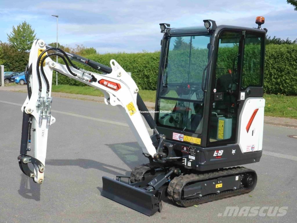 Bobcat E 19 R2 小型挖土機/掘鑿機<7t(小型挖掘機)