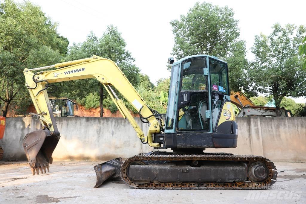 Yanmar Vio 80 小型挖土機/掘鑿機<7t(小型挖掘機)