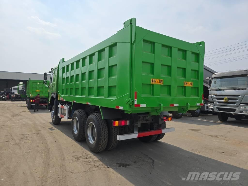 Howo 336 6x4 傾卸式卡車