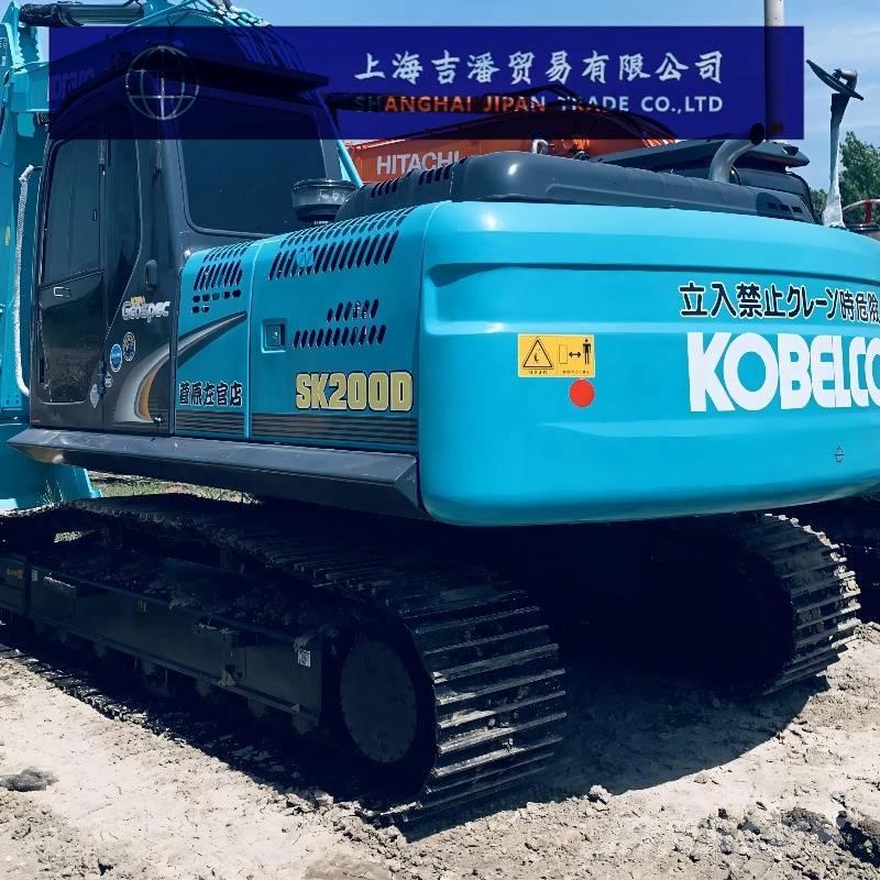Kobelco SK 200 履帶式 挖土機/掘鑿機/挖掘機