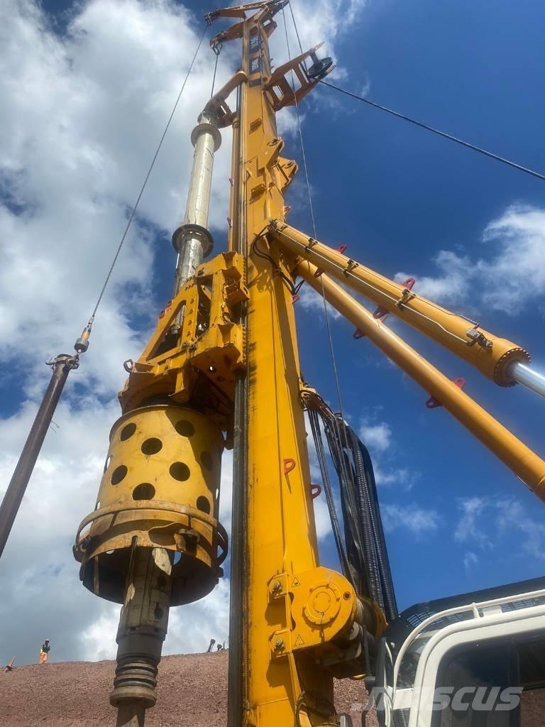 Bauer BG 36 V 重型鑽孔機