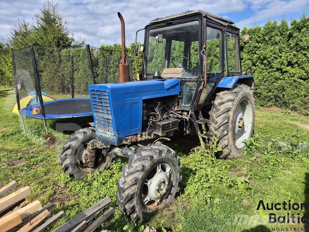MTZ Belarus-82 曳引機