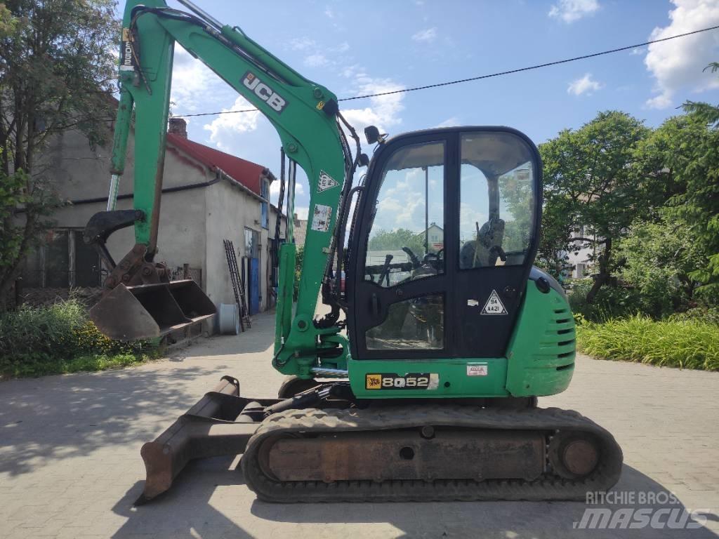 JCB 8052 ZTS 小型挖土機/掘鑿機<7t(小型挖掘機)