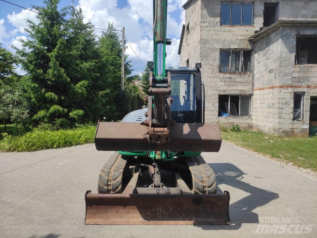 JCB 8052 ZTS 小型挖土機/掘鑿機<7t(小型挖掘機)