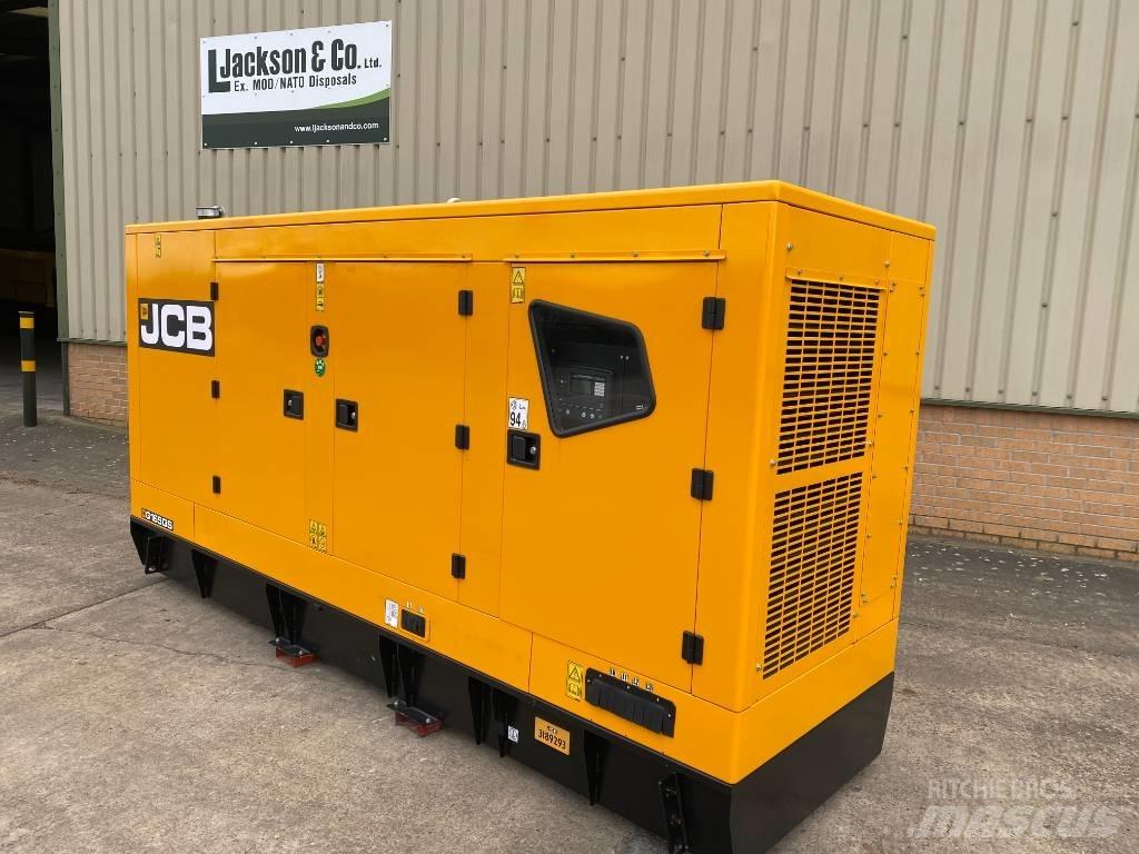 JCB G165QS 柴油發電機