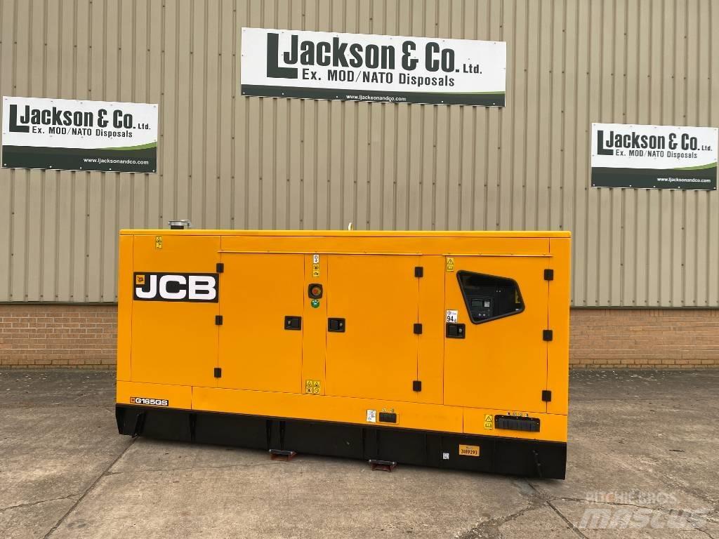 JCB G165QS 柴油發電機