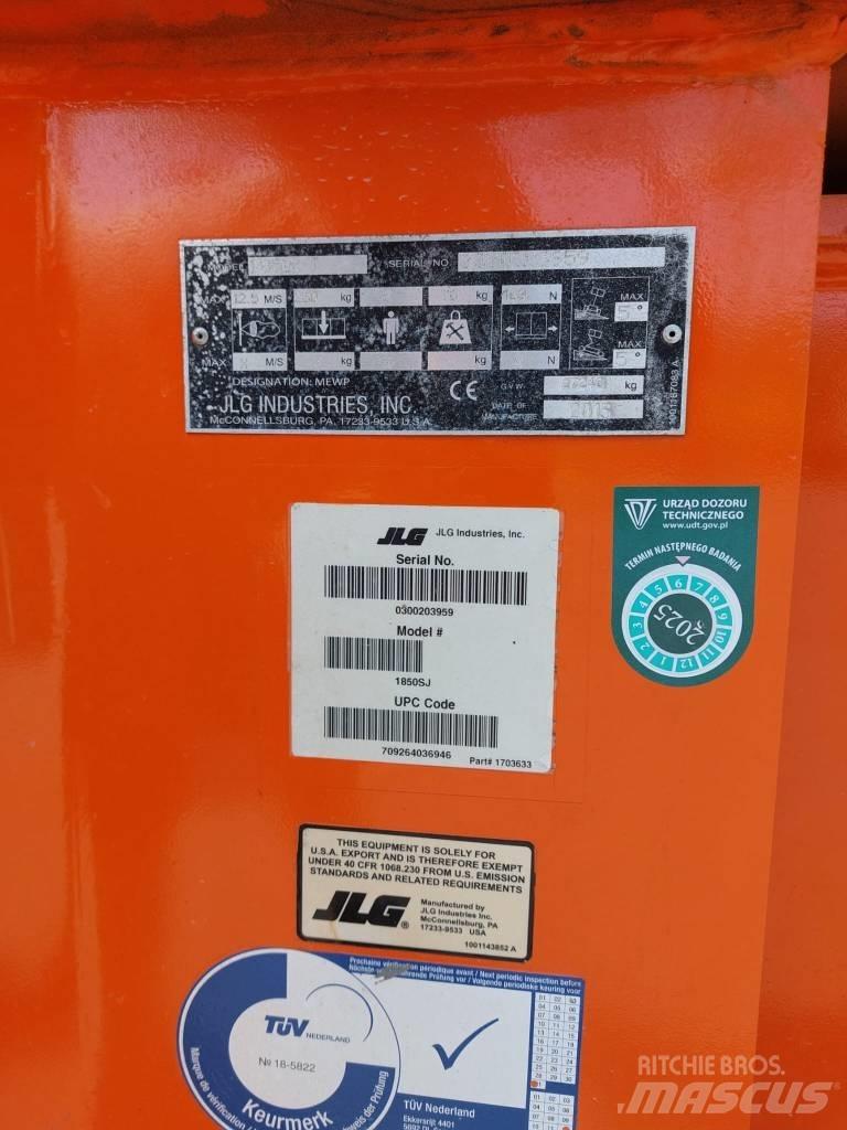 JLG 1850 SJ 伸縮臂高空作業車