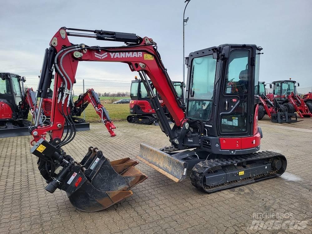 Yanmar Vio 33 小型挖土機/掘鑿機<7t(小型挖掘機)