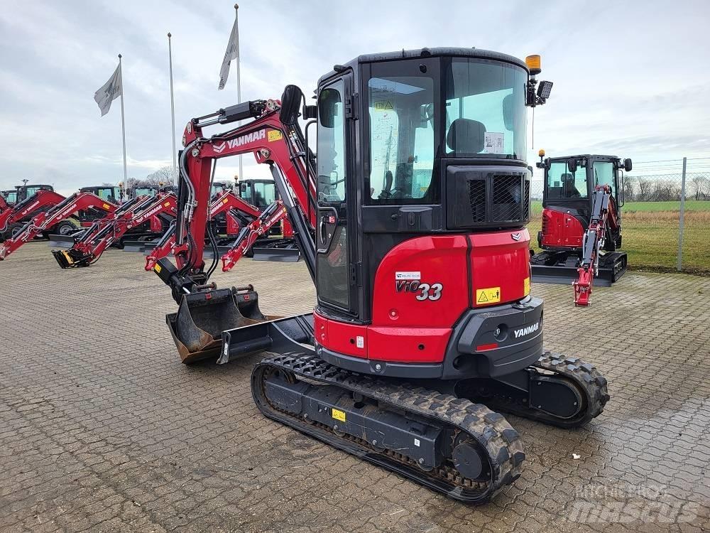 Yanmar Vio 33 小型挖土機/掘鑿機<7t(小型挖掘機)