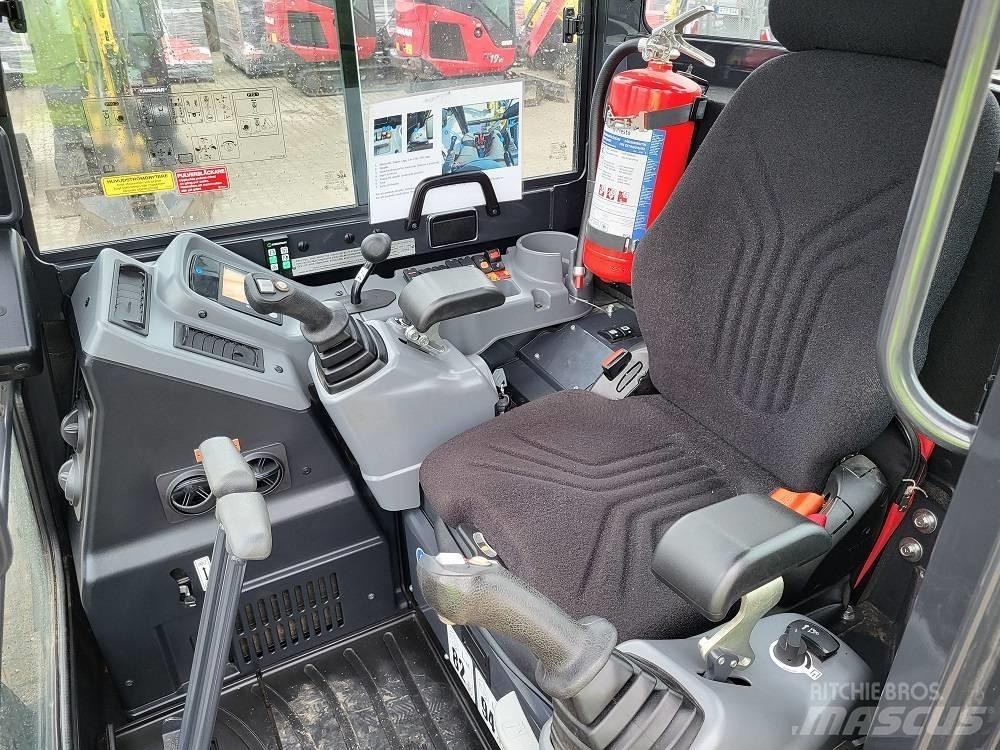 Yanmar Vio 33 小型挖土機/掘鑿機<7t(小型挖掘機)