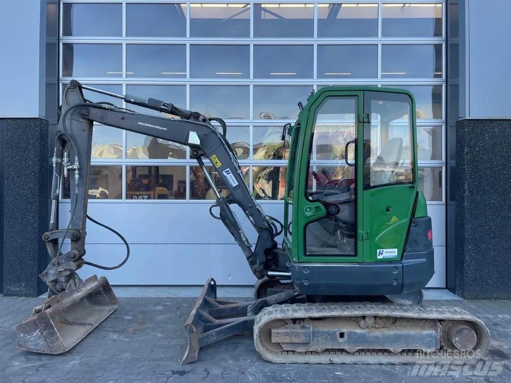 Volvo ECR38 小型挖土機/掘鑿機<7t(小型挖掘機)