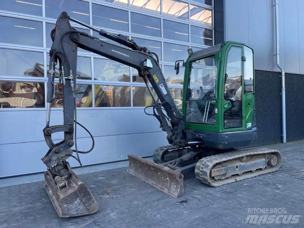 Volvo ECR38 小型挖土機/掘鑿機<7t(小型挖掘機)