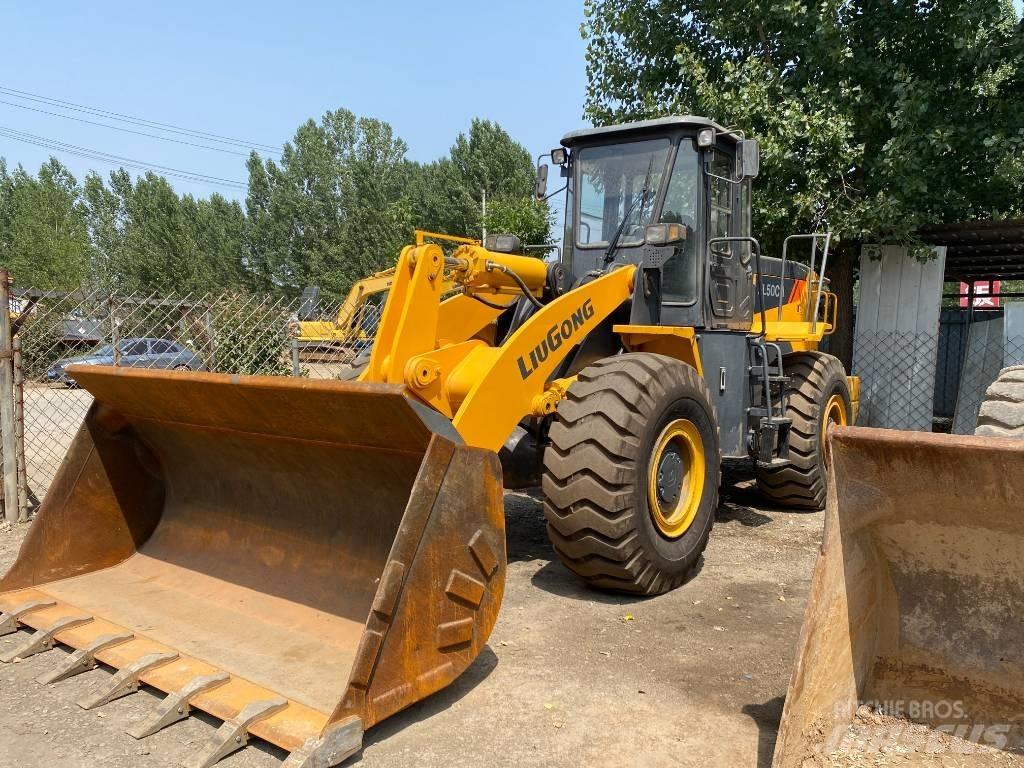 LiuGong ZL50CN 輪胎式裝載機