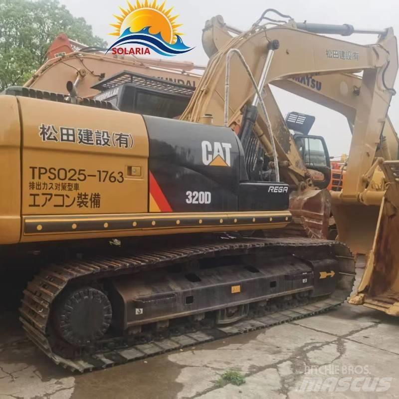 CAT 320 D 履帶式 挖土機/掘鑿機/挖掘機