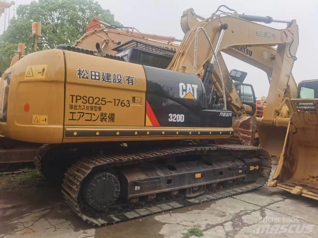 CAT 320 D 履帶式 挖土機/掘鑿機/挖掘機