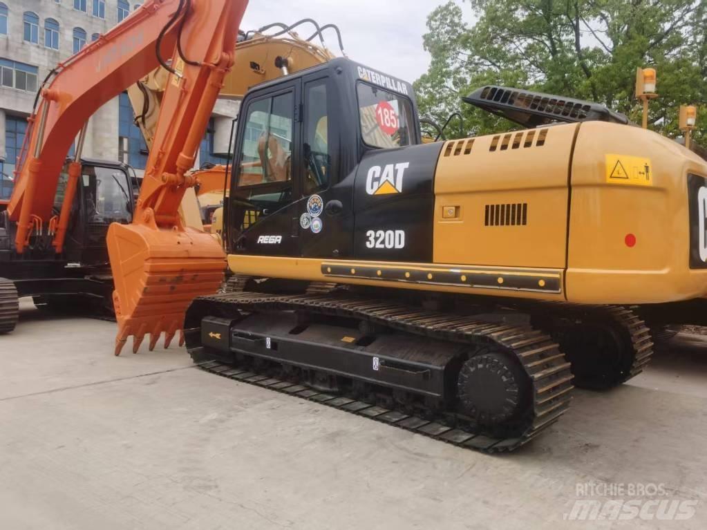 CAT 320 D 履帶式 挖土機/掘鑿機/挖掘機