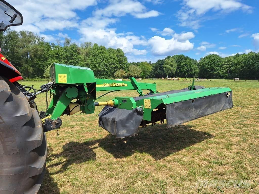 John Deere 328 割草調節裝置