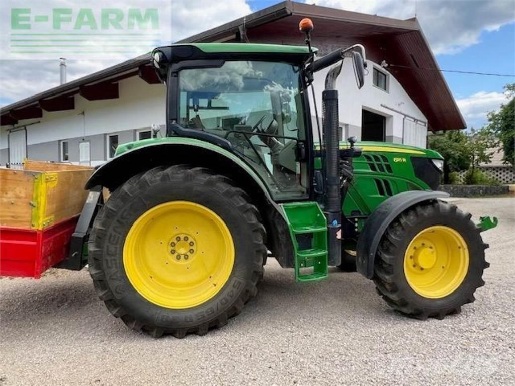 John Deere 6115R 曳引機