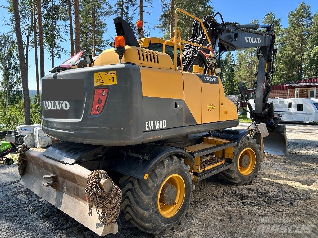 Volvo EW 160 D 旋轉式挖土機/掘鑿機/挖掘機