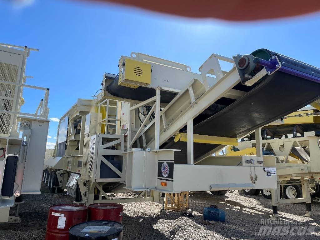 Metso C 106 骨材場