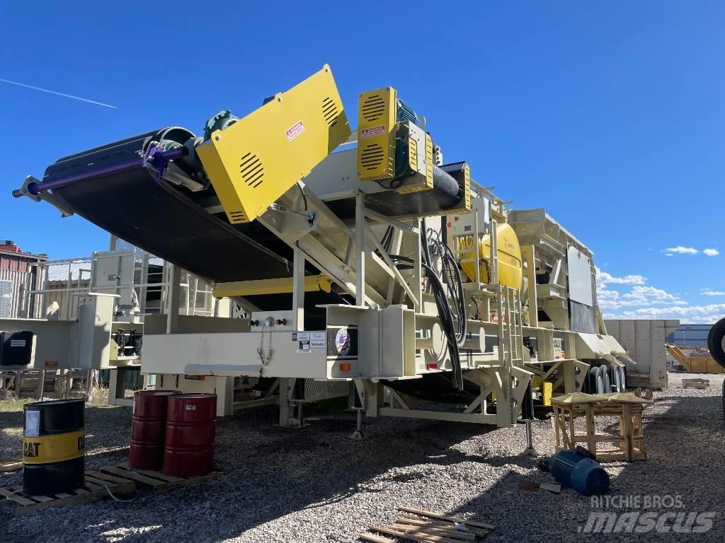 Metso C 106 骨材場