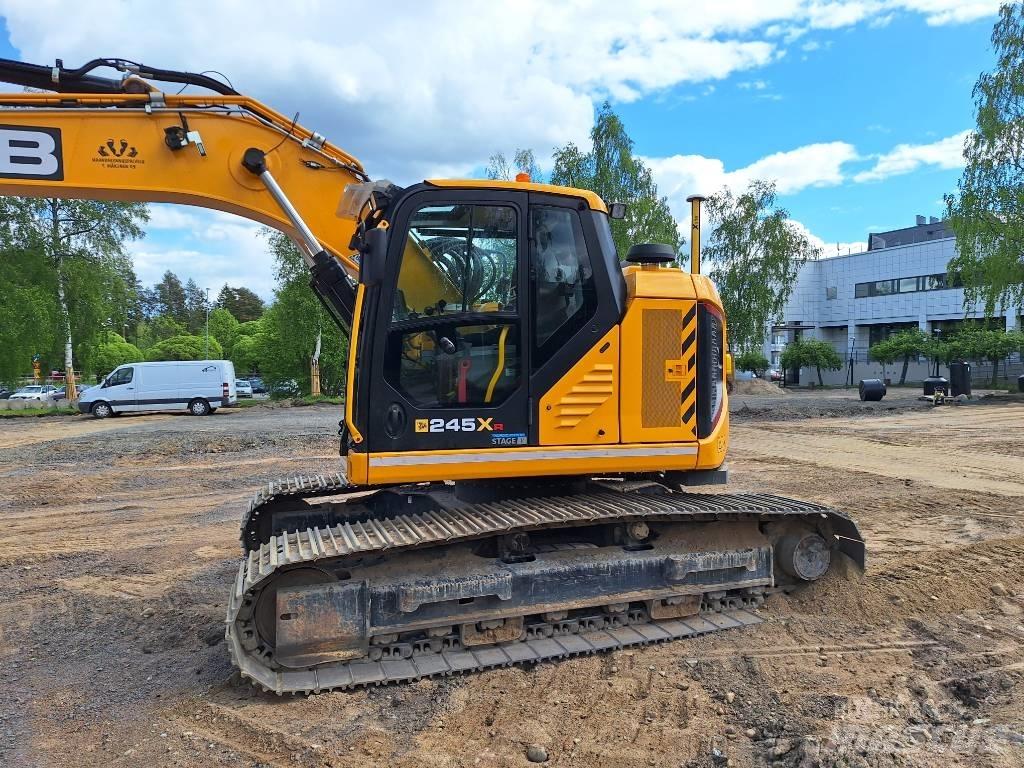 JCB 245 XR LC 履帶式 挖土機/掘鑿機/挖掘機
