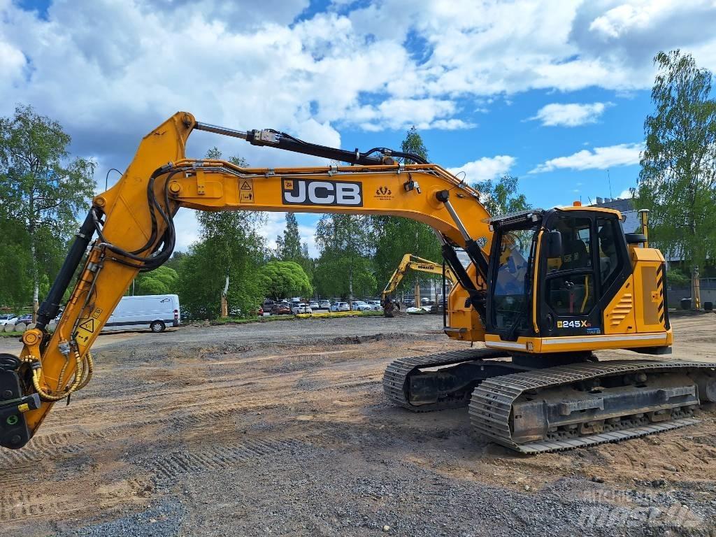 JCB 245 XR LC 履帶式 挖土機/掘鑿機/挖掘機