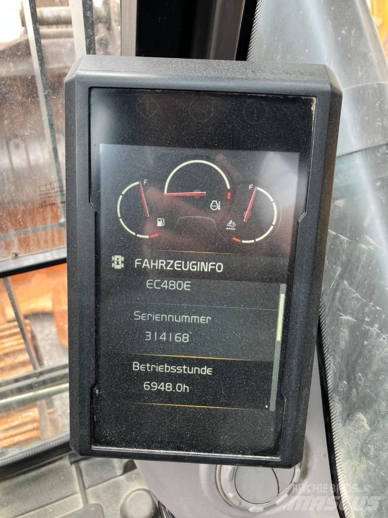 Volvo EC 480 E L 履帶式 挖土機/掘鑿機/挖掘機