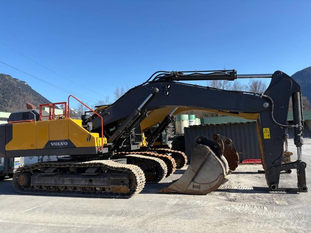 Volvo EC 480 E L 履帶式 挖土機/掘鑿機/挖掘機