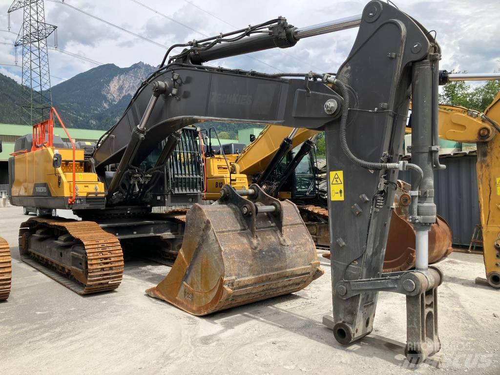 Volvo EC 480 E L 履帶式 挖土機/掘鑿機/挖掘機