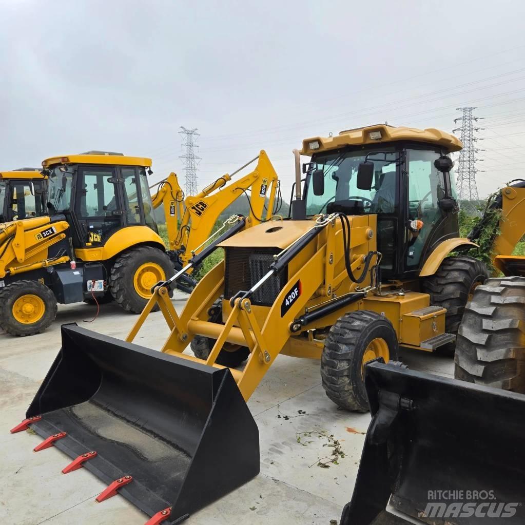 CAT 420F 反鏟裝載機