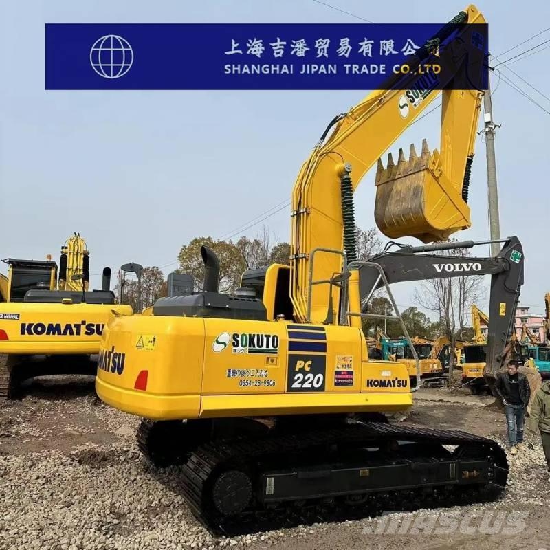 Komatsu PC 220 履帶式 挖土機/掘鑿機/挖掘機