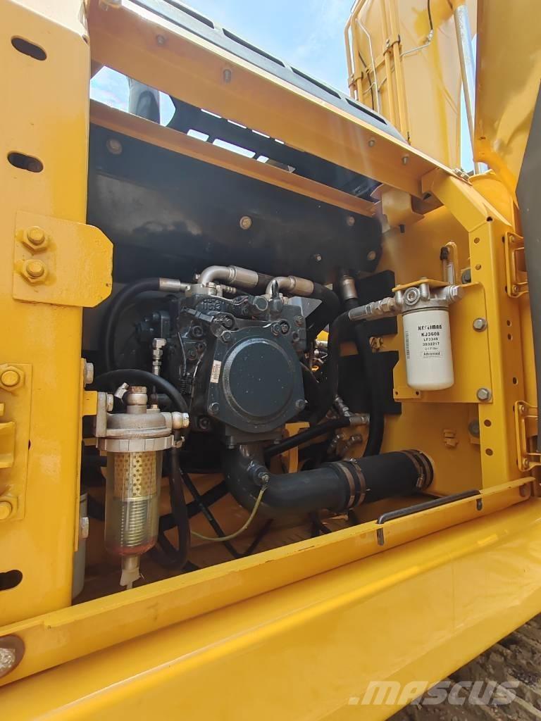 Komatsu PC 160 LC 履帶式 挖土機/掘鑿機/挖掘機