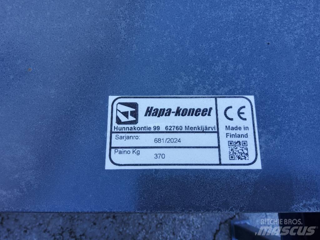 Hapa TR-100 木材分離器和切割機