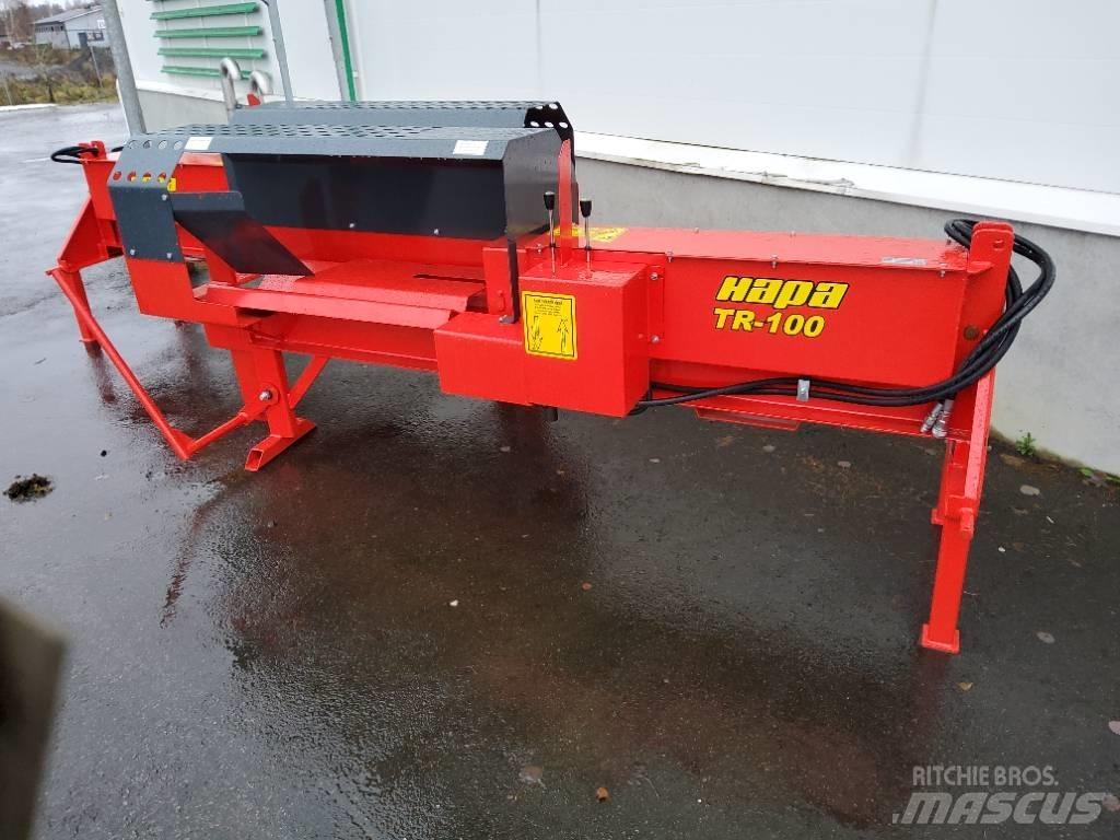 Hapa TR-100 木材分離器和切割機